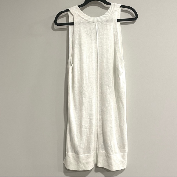 ANTHROPOLOGIE Desmond Knit Tunic - White Size Medium - Picture 9 of 13